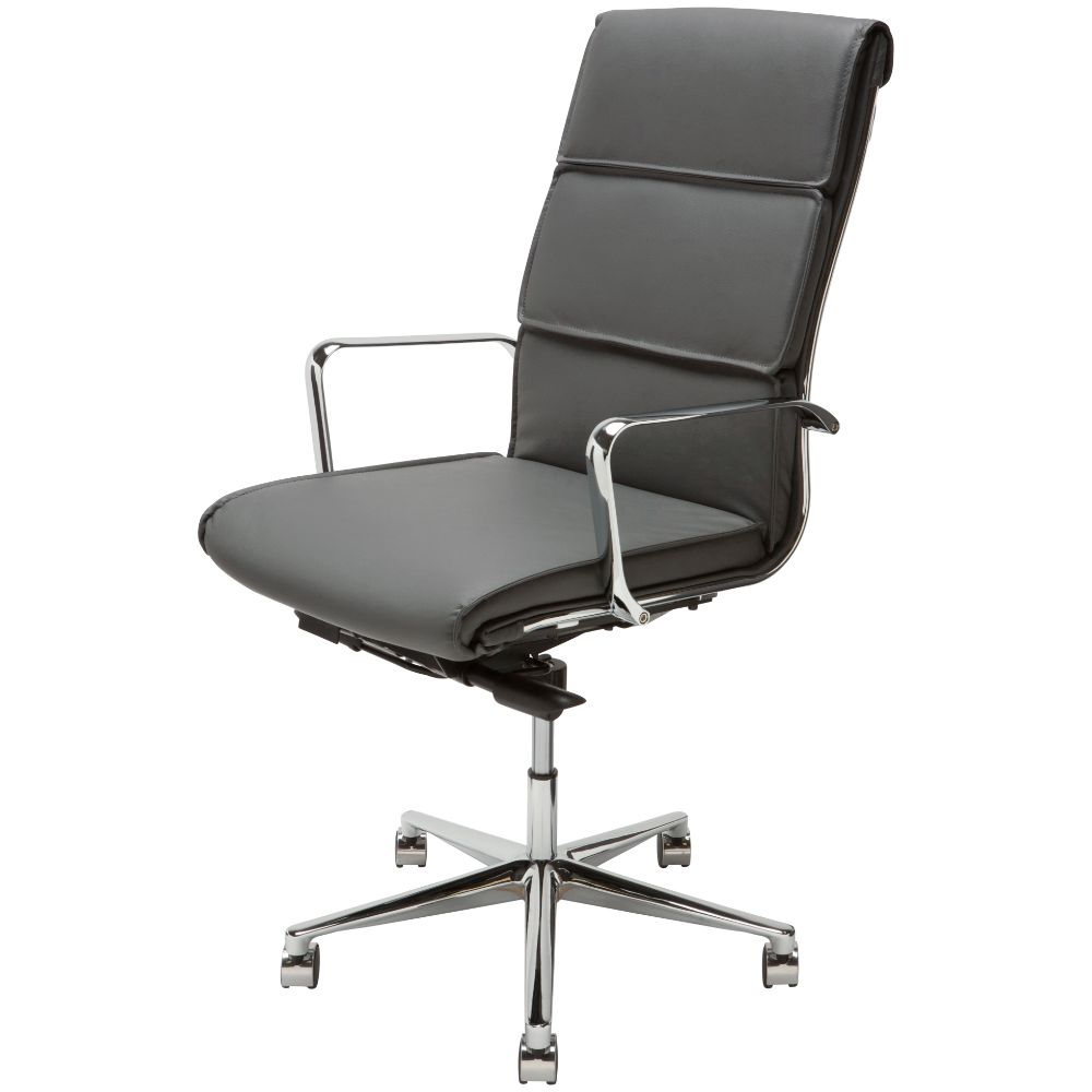 Nuevo HGJL282 LUCIA OFFICE CHAIR in GREY